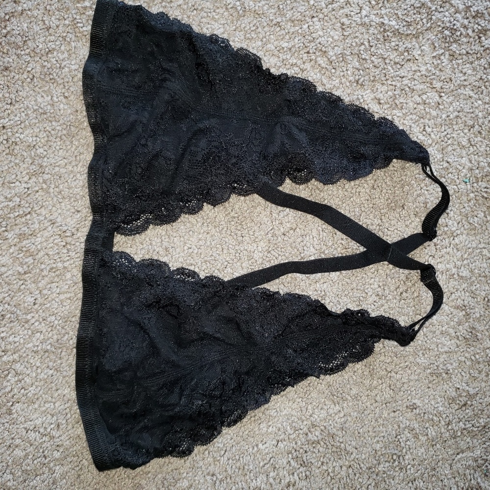 Black Bralette